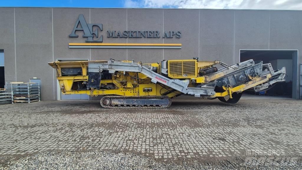 Keestrack R5e Κινητοί σπαστήρες