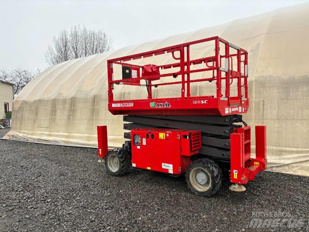 Manitou SC 120 Ανυψωτήρες ψαλιδωτής άρθρωσης