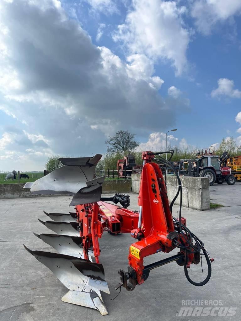Kuhn Vari-Master 123 Αναστρεφόμενα άροτρα