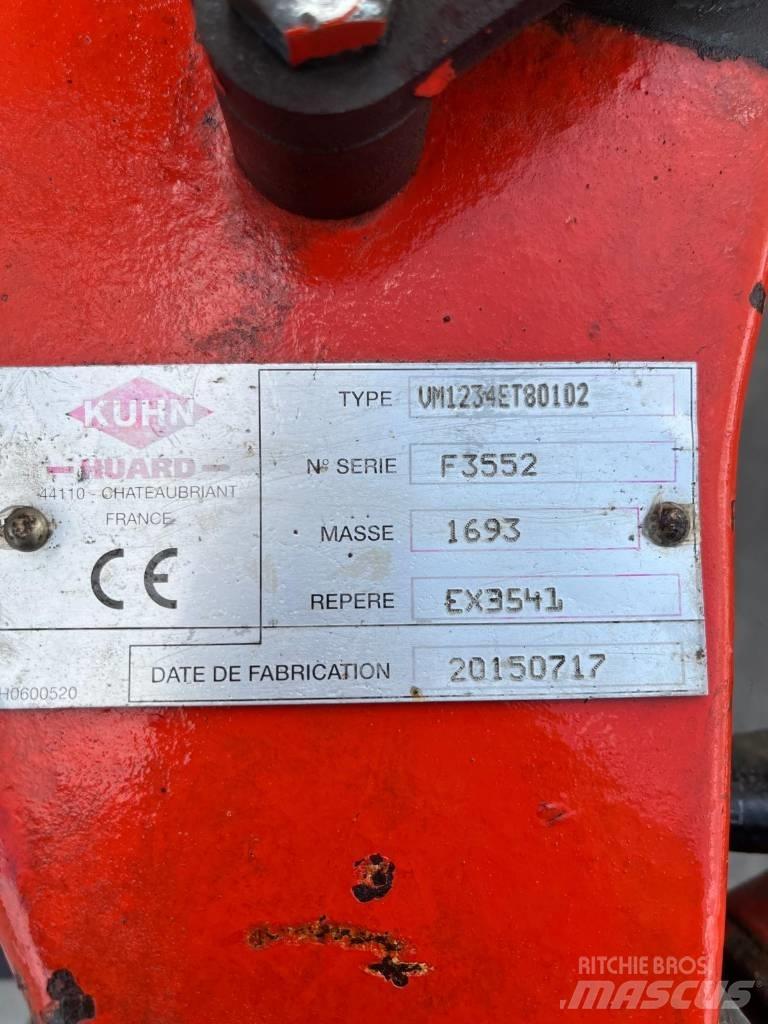 Kuhn Vari-Master 123 Αναστρεφόμενα άροτρα