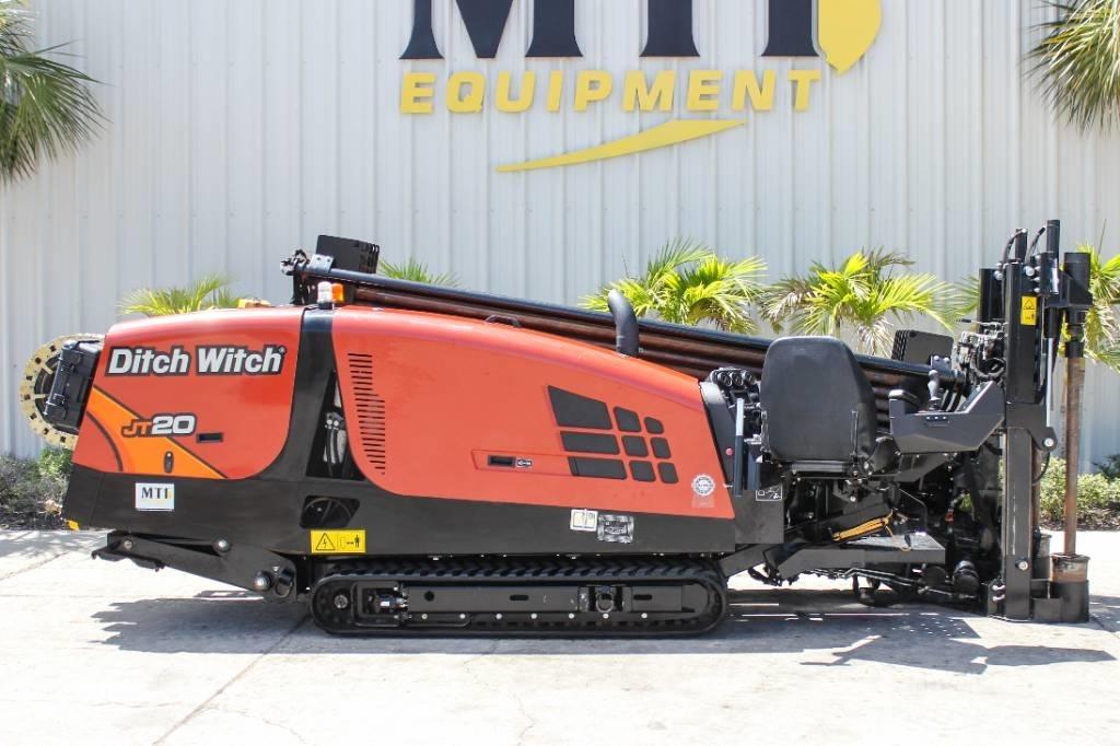 Ditch Witch JT20 Εξοπλισμός οριζόντιων διατρήσεων