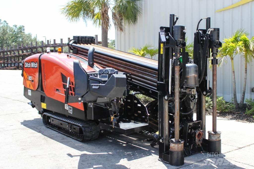 Ditch Witch JT20 Εξοπλισμός οριζόντιων διατρήσεων