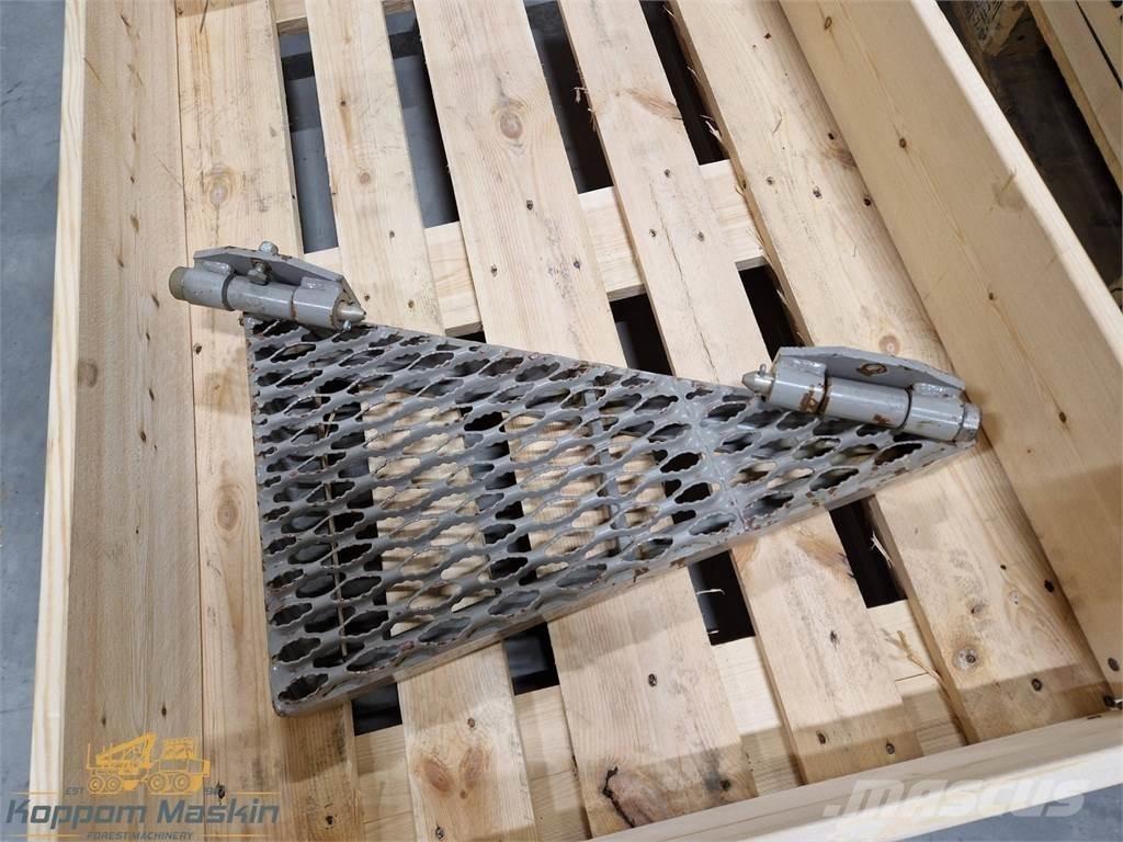 Rottne 047-0043 Καμπίνες και εσωτερικό