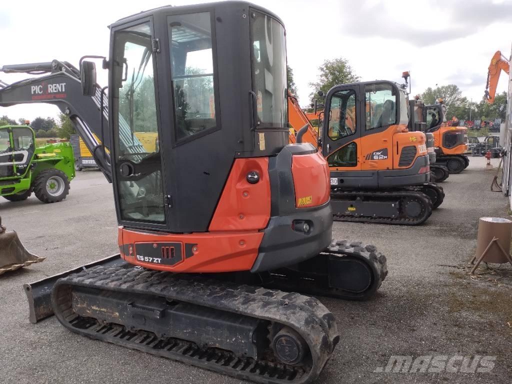 Eurocomach ES 57 ZT Εκσκαφάκι (διαβολάκι) < 7t