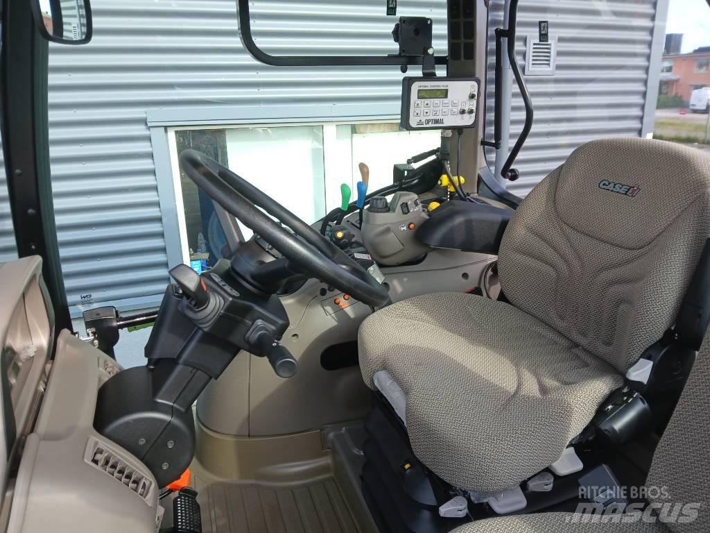 Case IH Maxxum 115EP Τρακτέρ