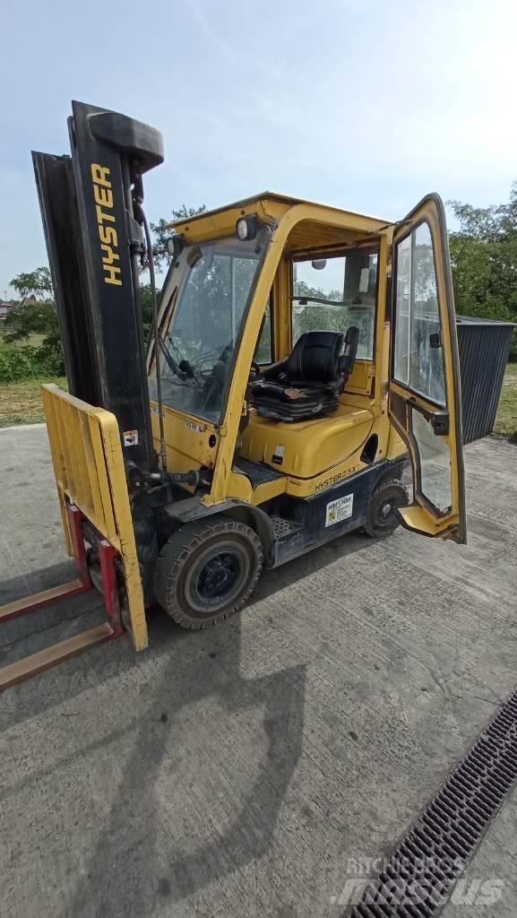 Hyster H 2.5 XT Περονοφόρα ανυψωτικά κλαρκ με φυσικό αέριο LPG