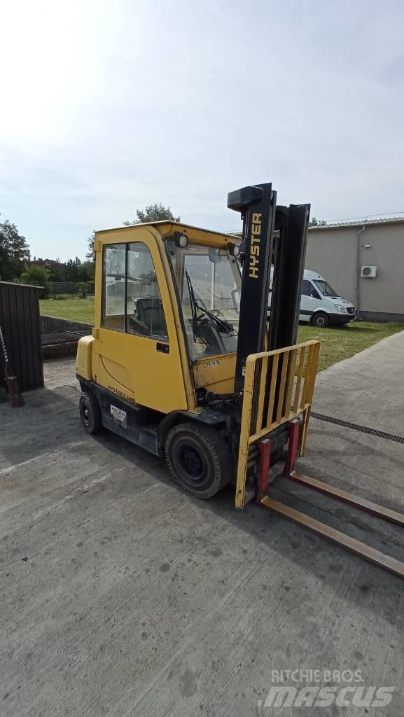 Hyster H 2.5 XT Περονοφόρα ανυψωτικά κλαρκ με φυσικό αέριο LPG