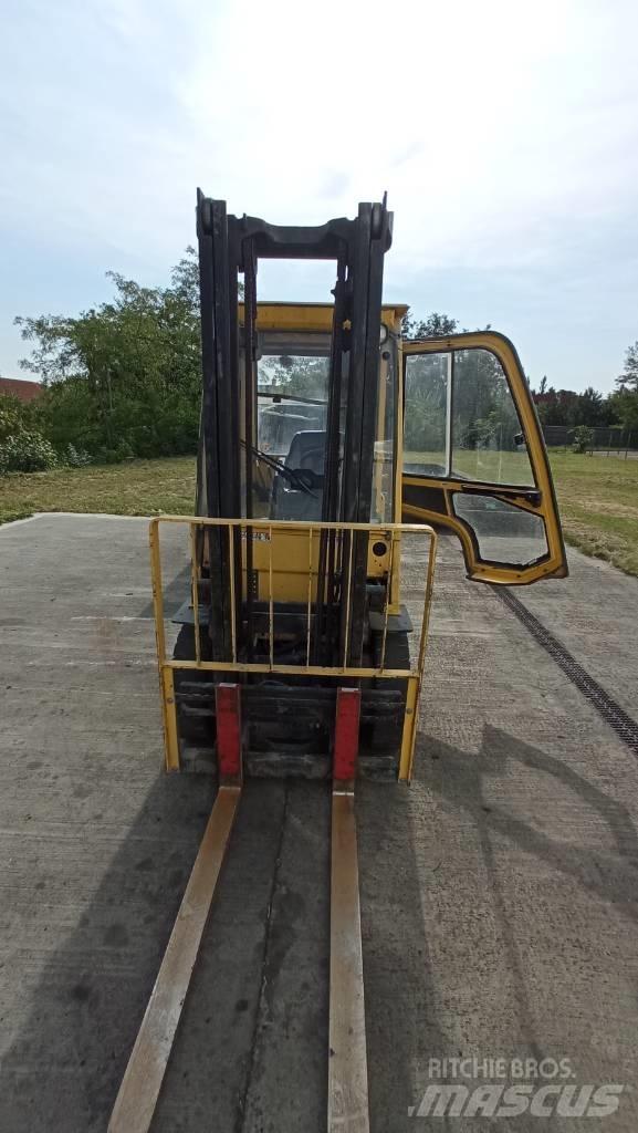 Hyster H 2.5 XT Περονοφόρα ανυψωτικά κλαρκ με φυσικό αέριο LPG
