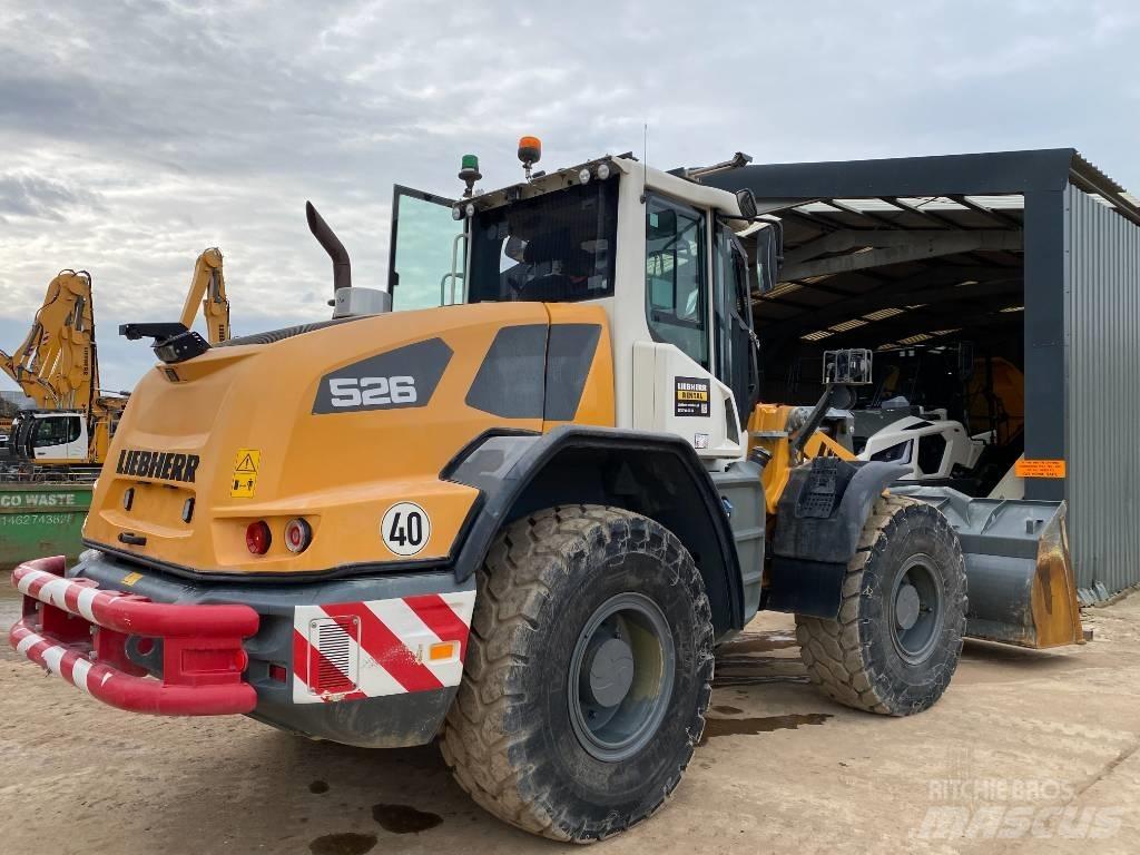 Liebherr L 526 Φορτωτές με λάστιχα (Τροχοφόροι)