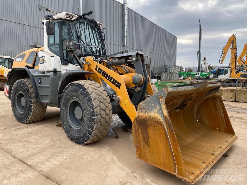 Liebherr L 526 Φορτωτές με λάστιχα (Τροχοφόροι)