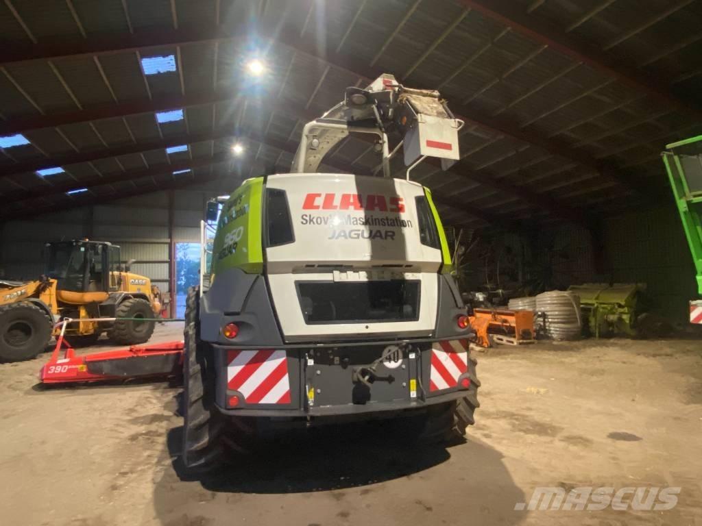 CLAAS Jaguar 960 Μηχανές χορτονομής