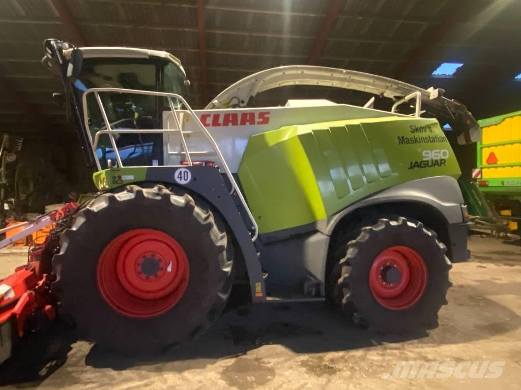 CLAAS Jaguar 960 Μηχανές χορτονομής