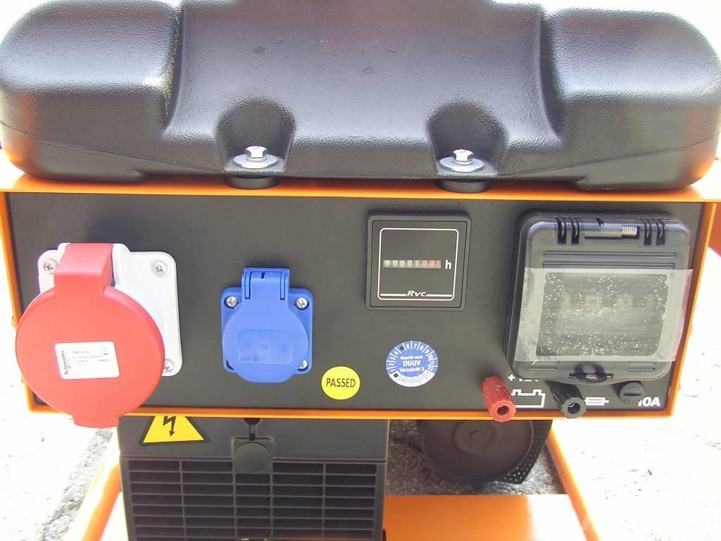 Pramac P 8000 Γεννήτριες ντίζελ