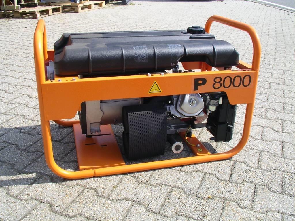 Pramac P 8000 Γεννήτριες ντίζελ