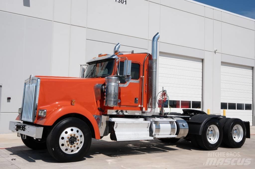 Kenworth W 900 Τράκτορες