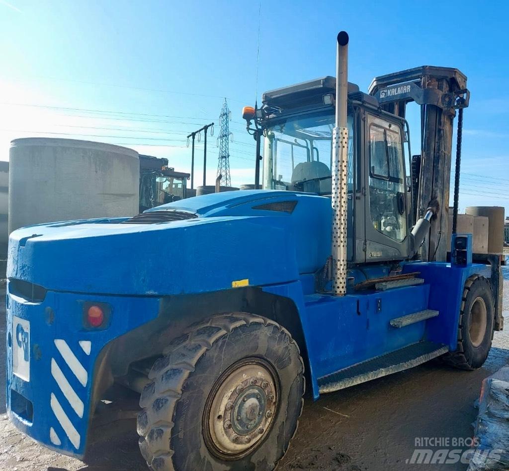 Kalmar DCG 160-12 Πετρελαιοκίνητα Κλαρκ