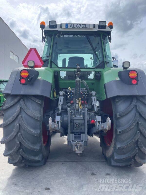 Fendt 820 Vario TMS Τρακτέρ