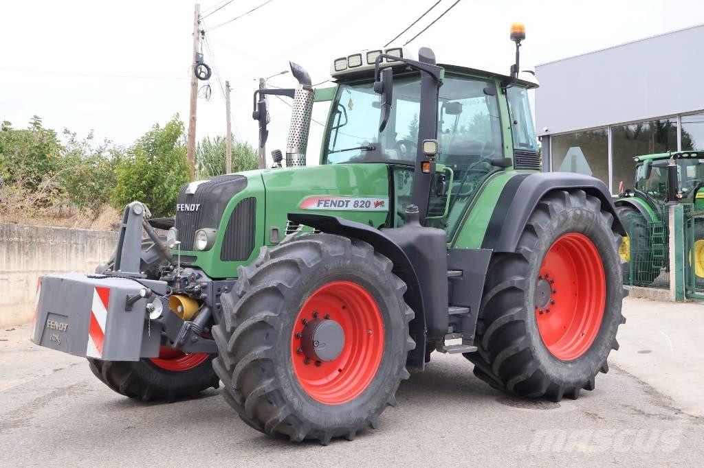 Fendt 820 Vario TMS Τρακτέρ