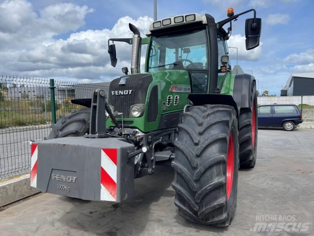 Fendt 820 Vario TMS Τρακτέρ