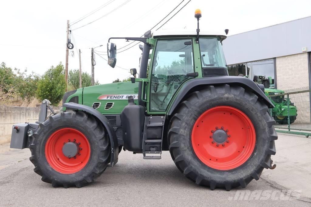 Fendt 820 Vario TMS Τρακτέρ