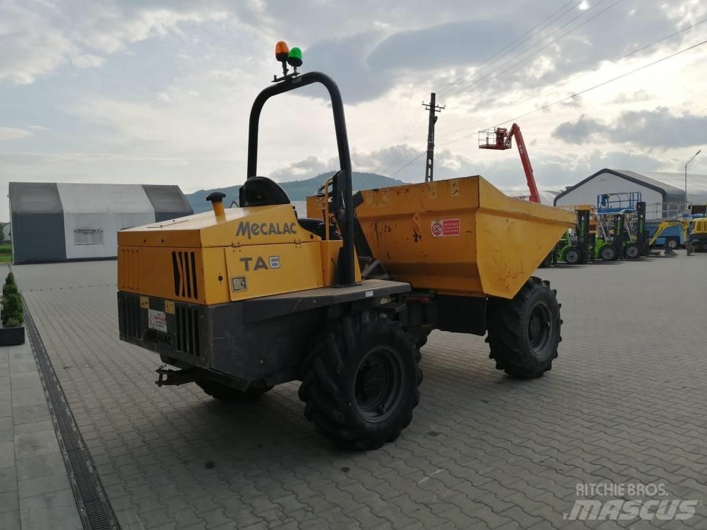 Terex TA 6 Dumpers εργοταξίου