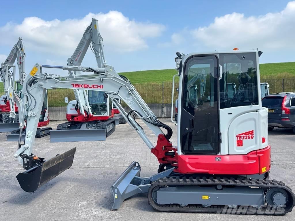 Takeuchi TB 335 R Εκσκαφάκι (διαβολάκι) < 7t