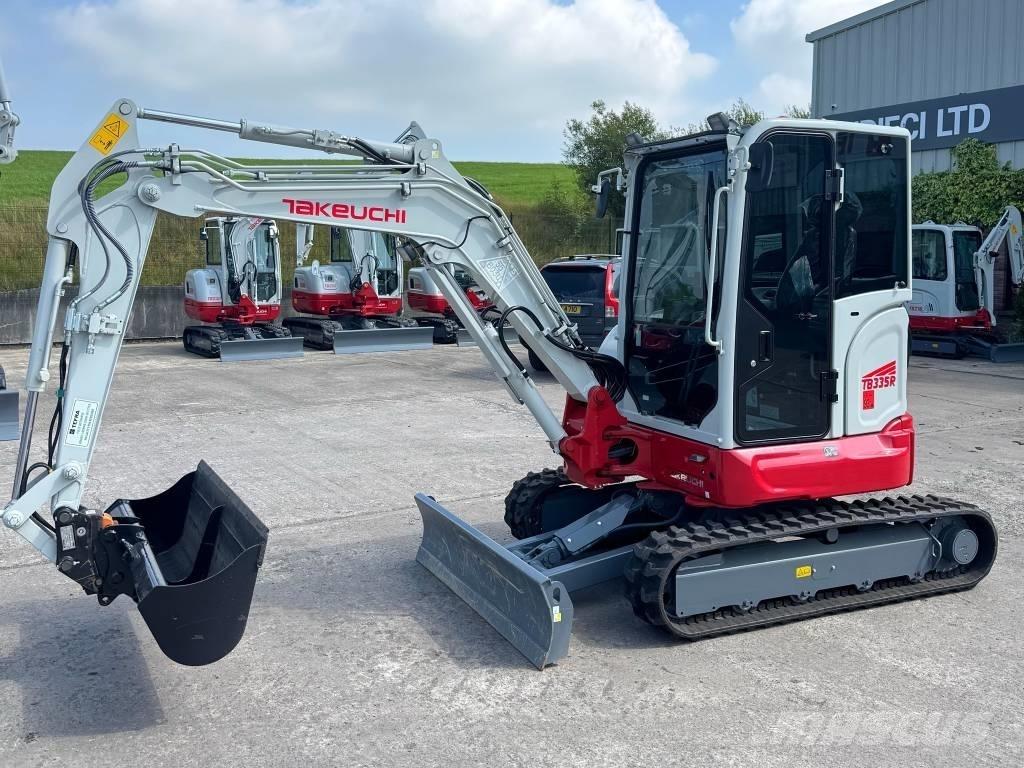 Takeuchi TB 335 R Εκσκαφάκι (διαβολάκι) < 7t