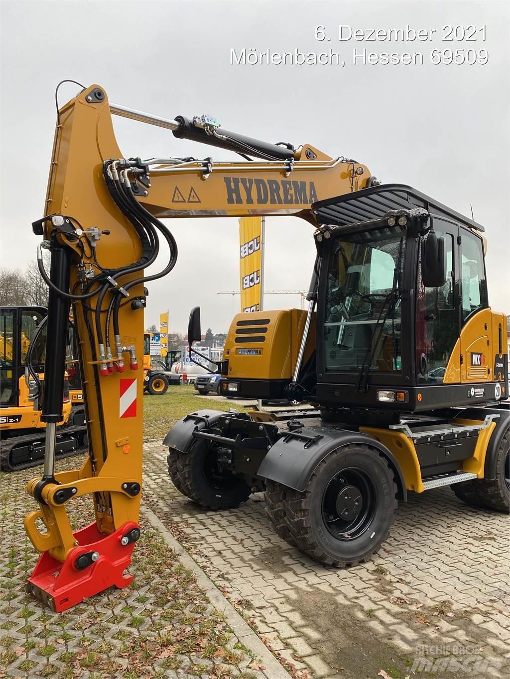 Hydrema MX16G Εκσκαφείς με τροχούς - λάστιχα