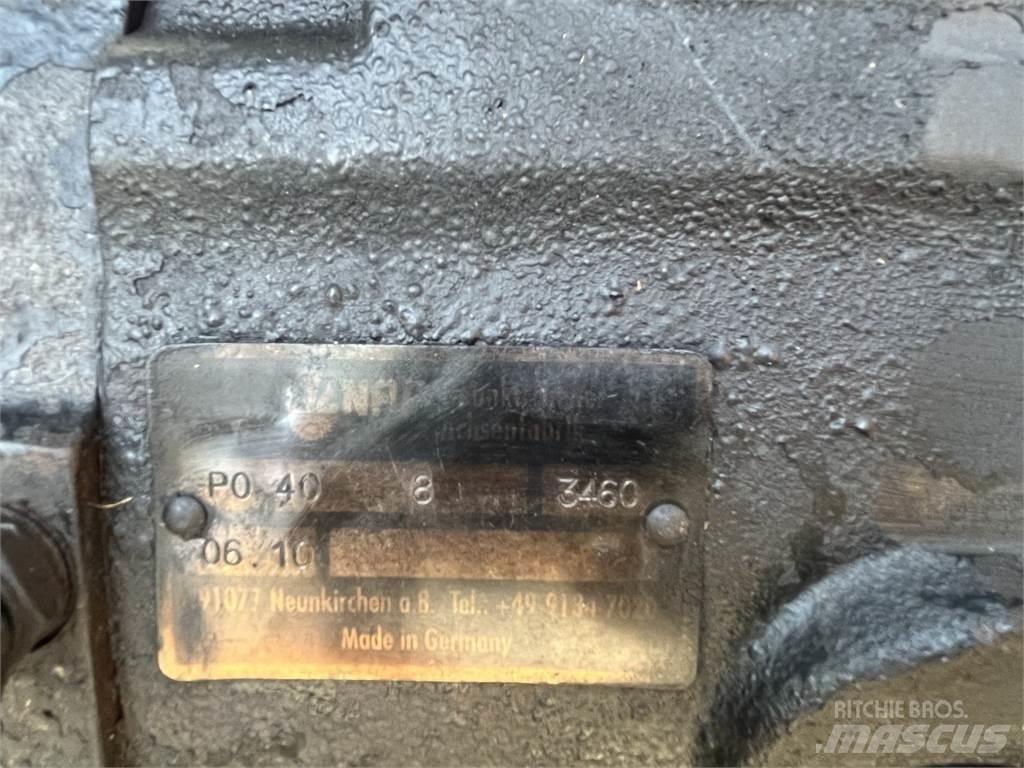 Ponsse Buffalo Μεταφορείς ξυλείας