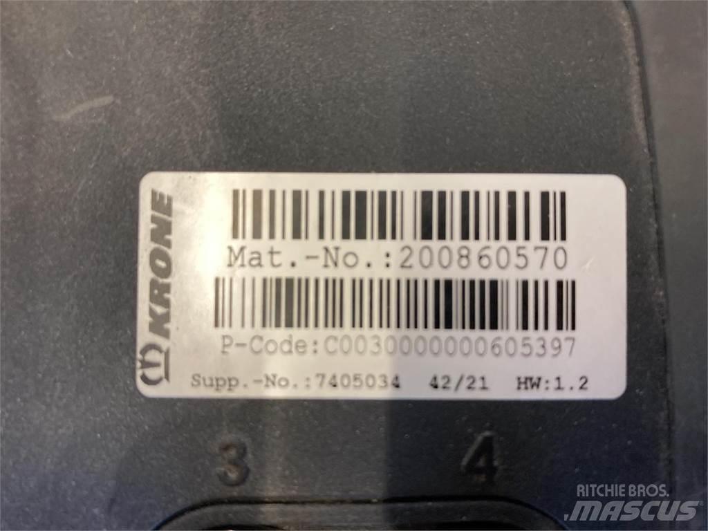 Krone CCI 1200 GPS