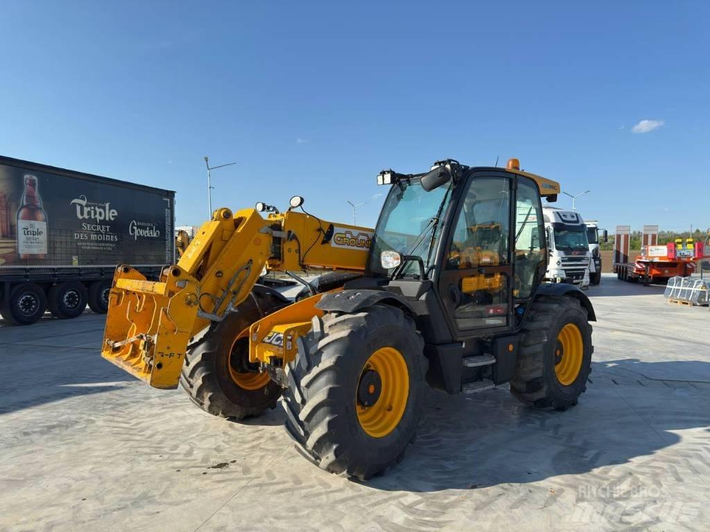 JCB 541-70 AGRI PRO Συστήματα τηλεχειρισμού για τη γεωργία