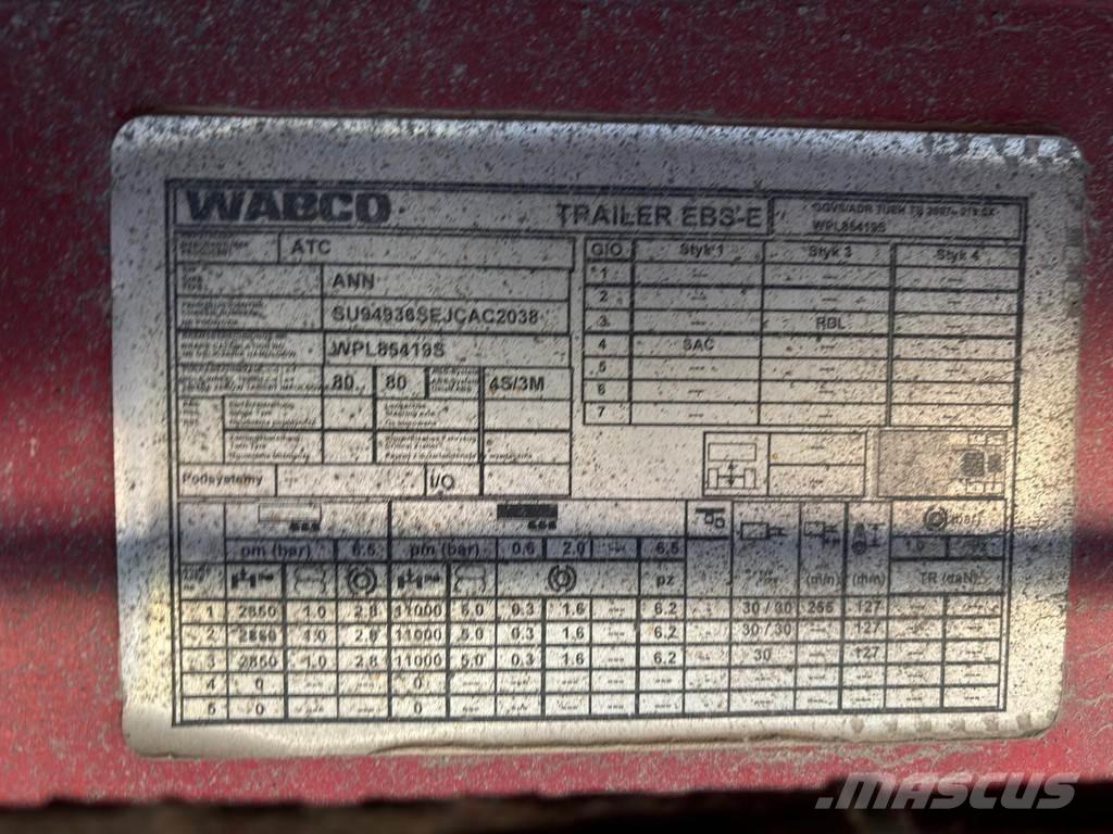 ATC ANN Ημιρυμούλκες με χαμηλό δάπεδο