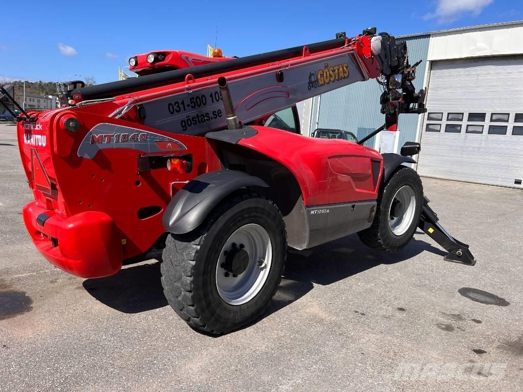 Manitou MT 1840 A Τηλεσκοπικοί ανυψωτές