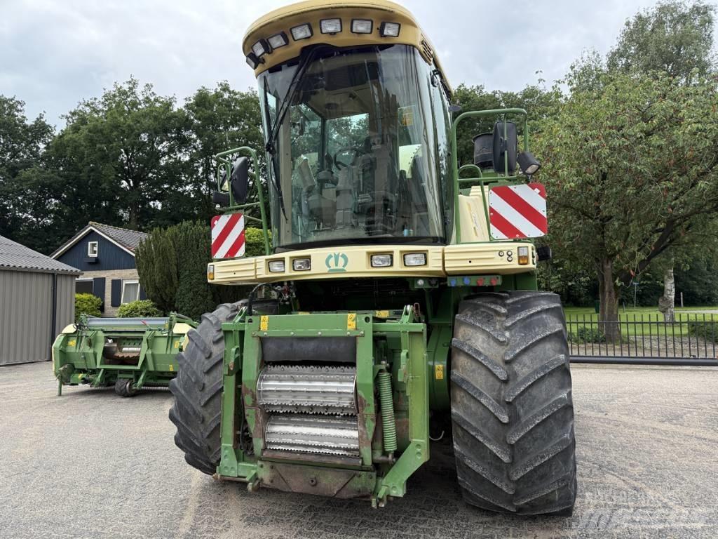 Krone Big X V8 Μηχανές χορτονομής