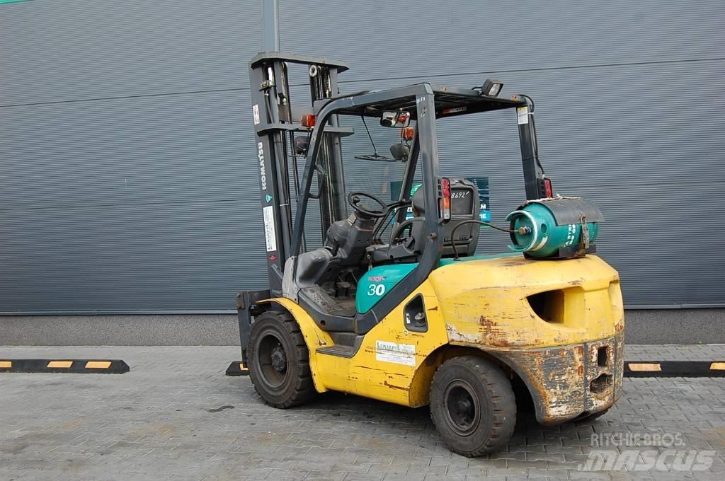 Komatsu FG30C-16 Περονοφόρα ανυψωτικά κλαρκ - άλλα