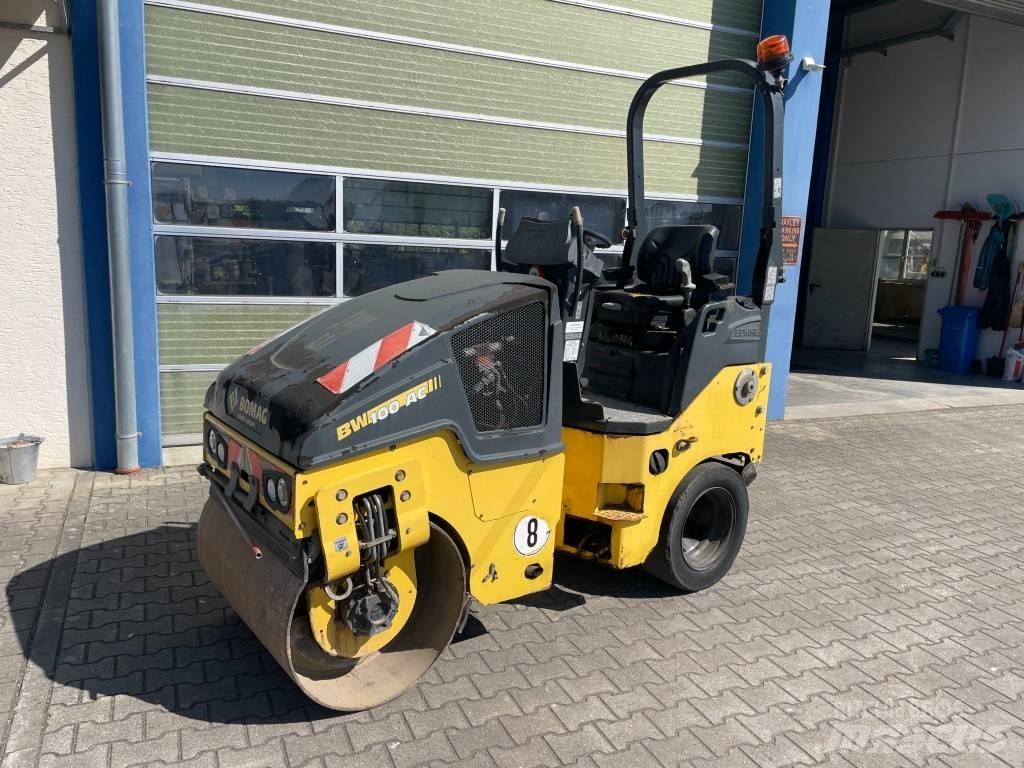 Bomag BW 100 AC-5 Οδοστρωτήρες συνδυαστικοί