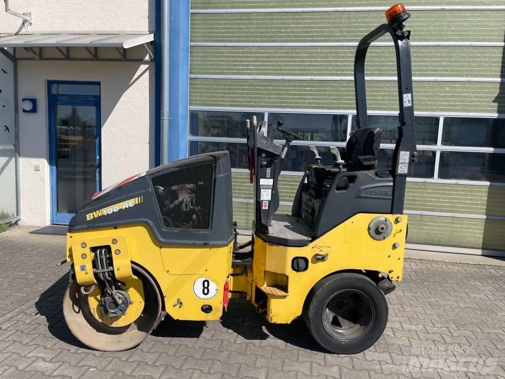 Bomag BW 100 AC-5 Οδοστρωτήρες συνδυαστικοί