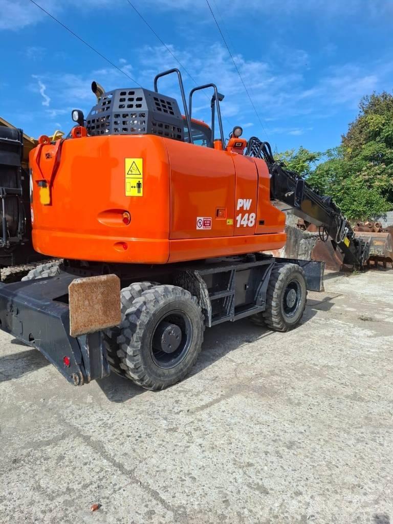 Komatsu PW 148-11 Εκσκαφείς με τροχούς - λάστιχα