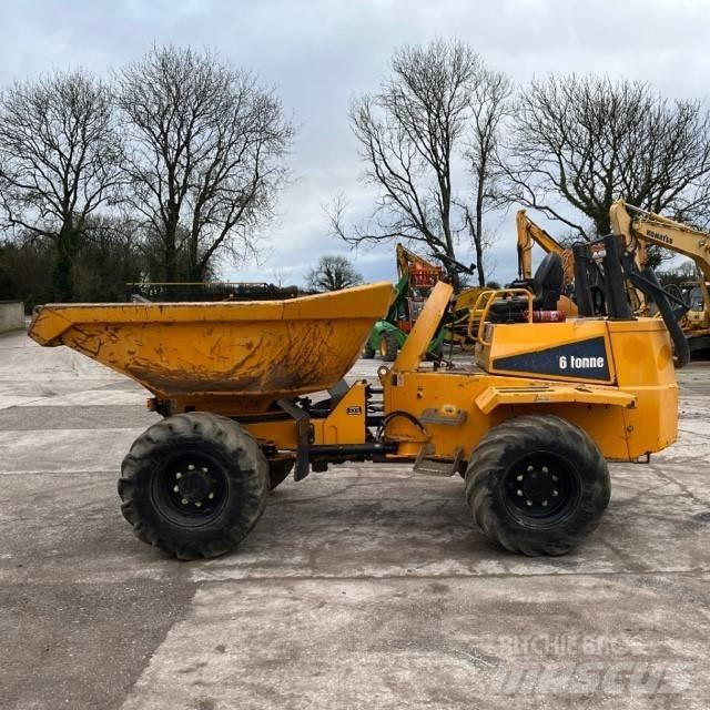 Thwaites 6T Dumpers εργοταξίου