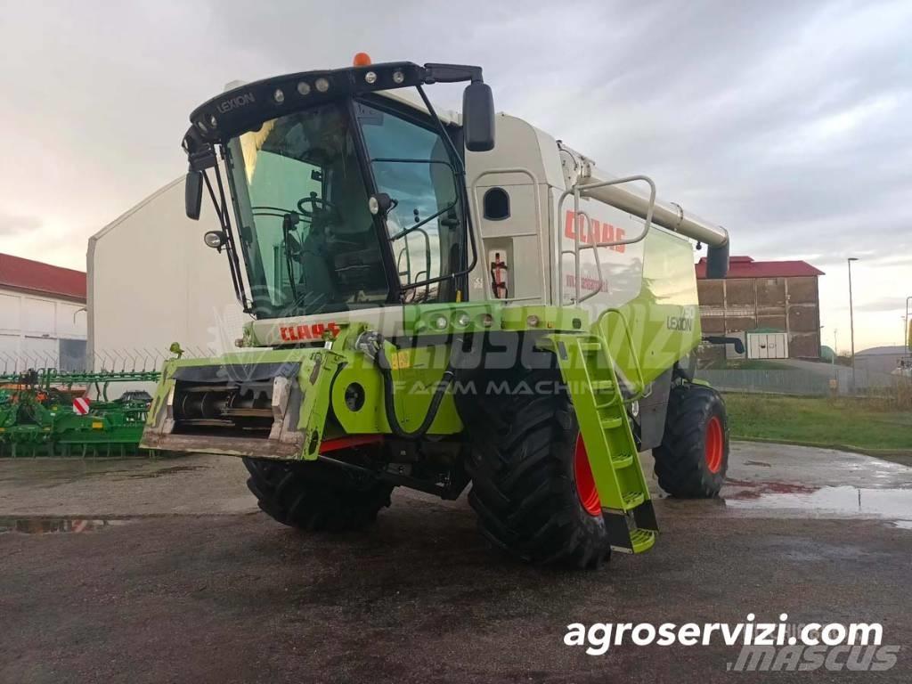 CLAAS Lexion 750 Θεριζοαλωνιστικές μηχανές