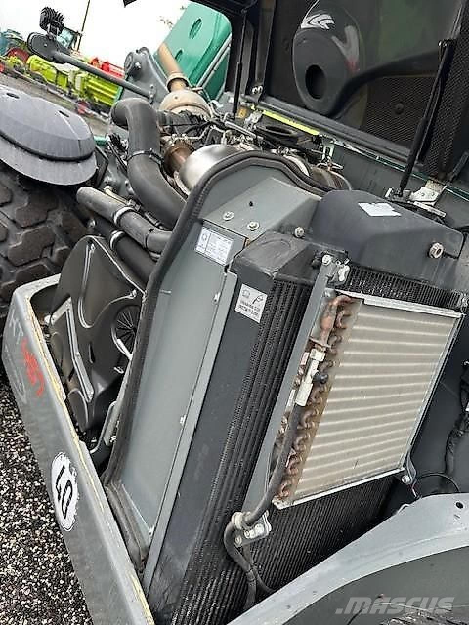 Kramer KT 457 Συστήματα τηλεχειρισμού για τη γεωργία