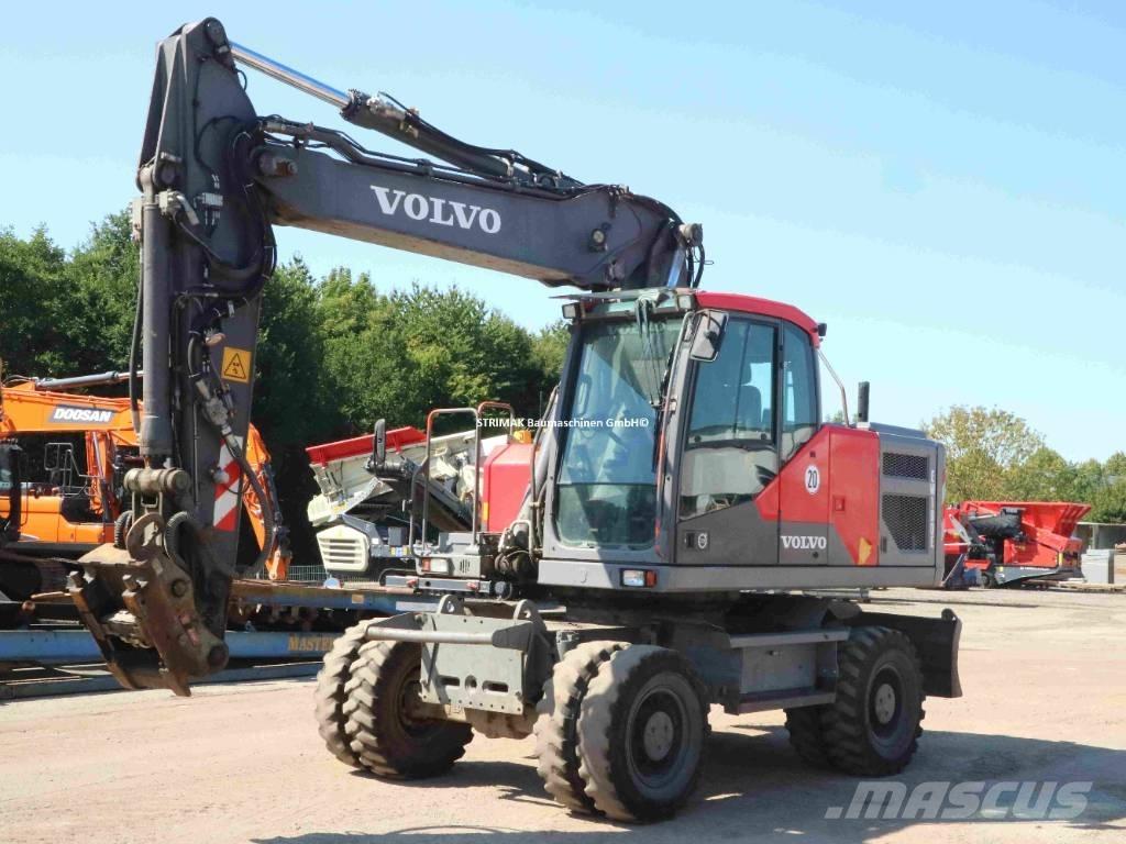 Volvo EW 180 E Εκσκαφείς με τροχούς - λάστιχα
