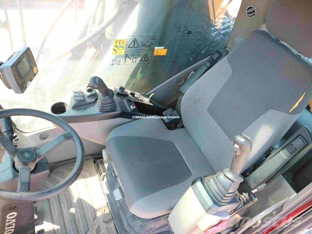 Volvo EW 180 E Εκσκαφείς με τροχούς - λάστιχα
