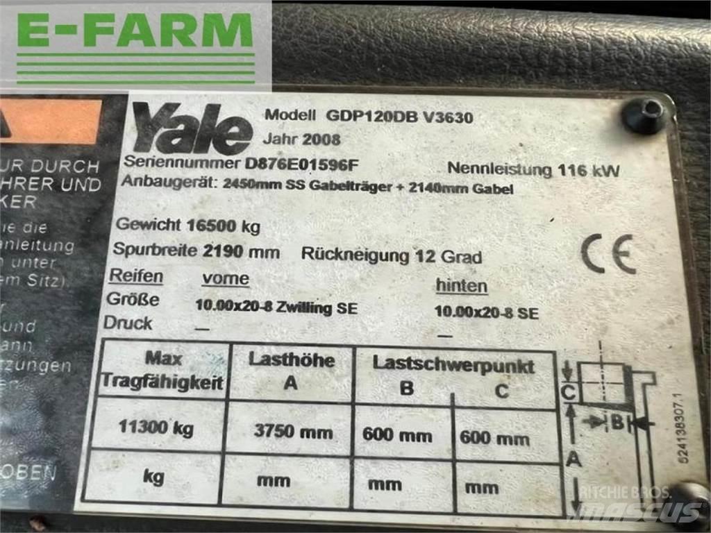 Yale gdp 120 db Περονοφόρα ανυψωτικά κλαρκ - άλλα