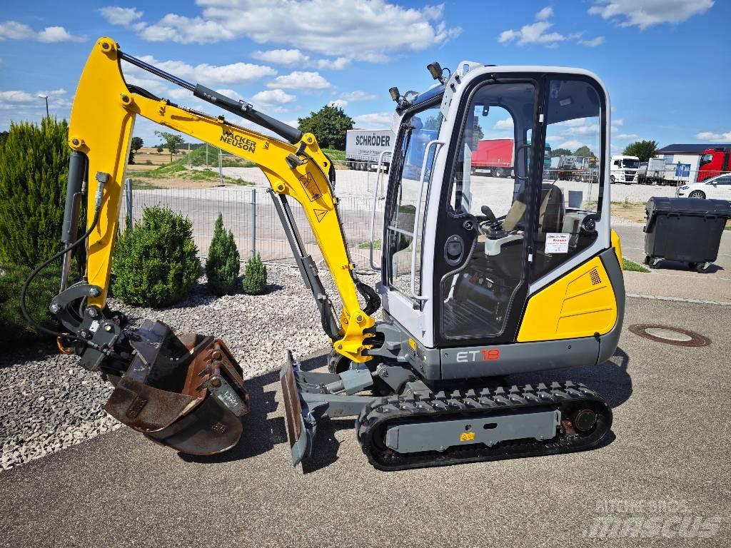 Wacker Neuson ET 18 Εκσκαφείς με ερπύστριες
