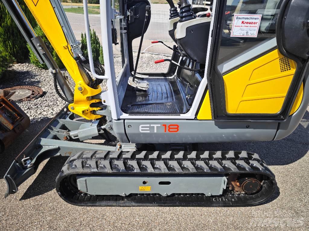 Wacker Neuson ET 18 Εκσκαφείς με ερπύστριες