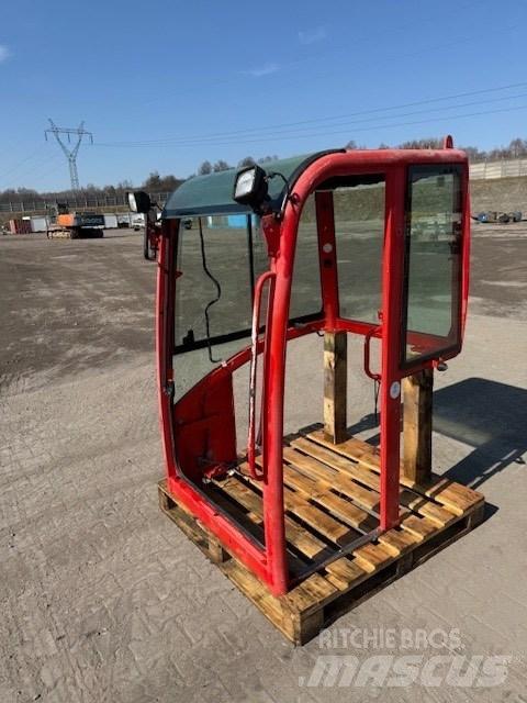 Volvo ECR25 D CAB Καμπίνες και εσωτερικό