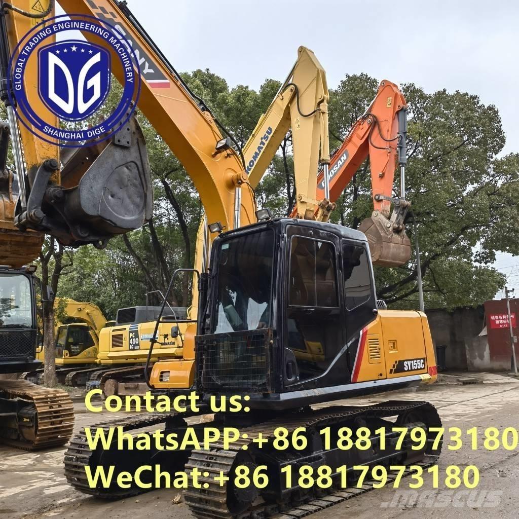 Sany SY155C Εκσκαφείς με ερπύστριες