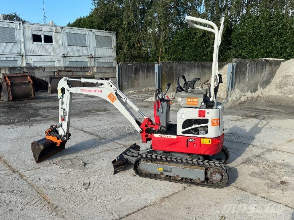 Takeuchi TB 210 R Εκσκαφάκι (διαβολάκι) < 7t