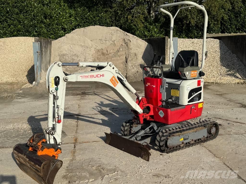 Takeuchi TB 210 R Εκσκαφάκι (διαβολάκι) < 7t